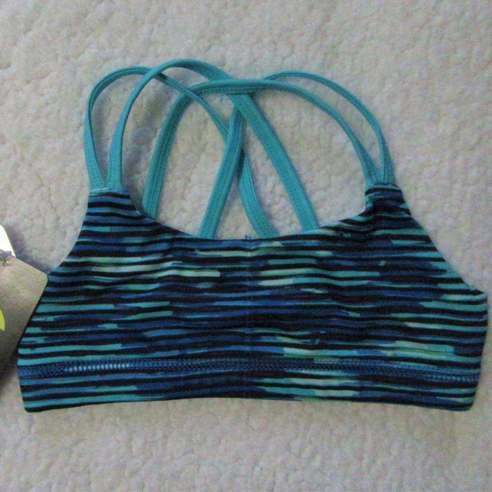 Girls' Crisscross Sports Bra - C9 Champion Blue